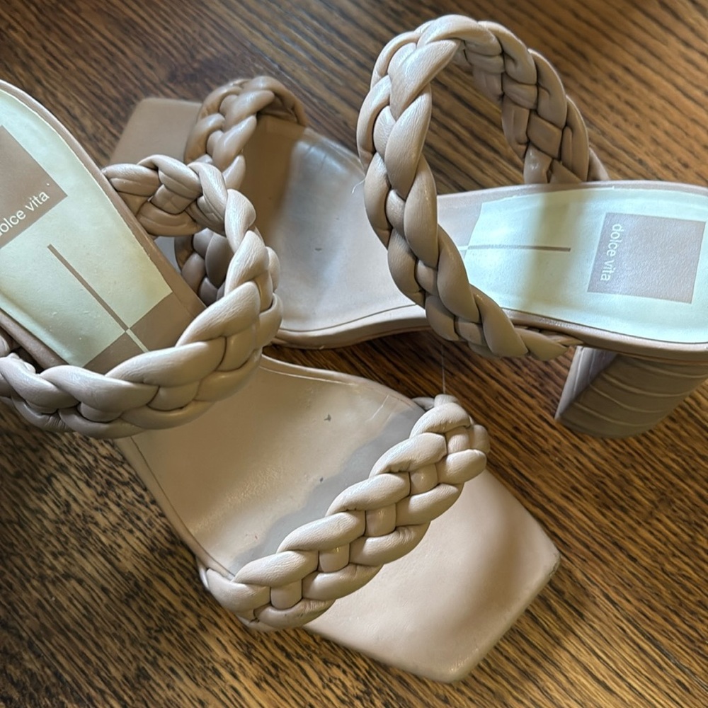 Dolce Vita Paily Heels Stella women's Heeled sandals $175 nwob